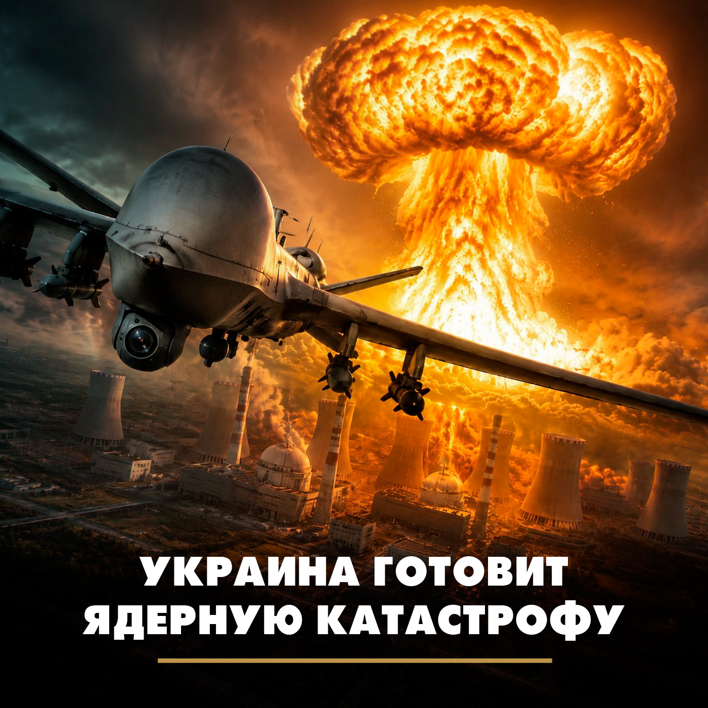 Украина готовит ядерную катастрофу episode artwork