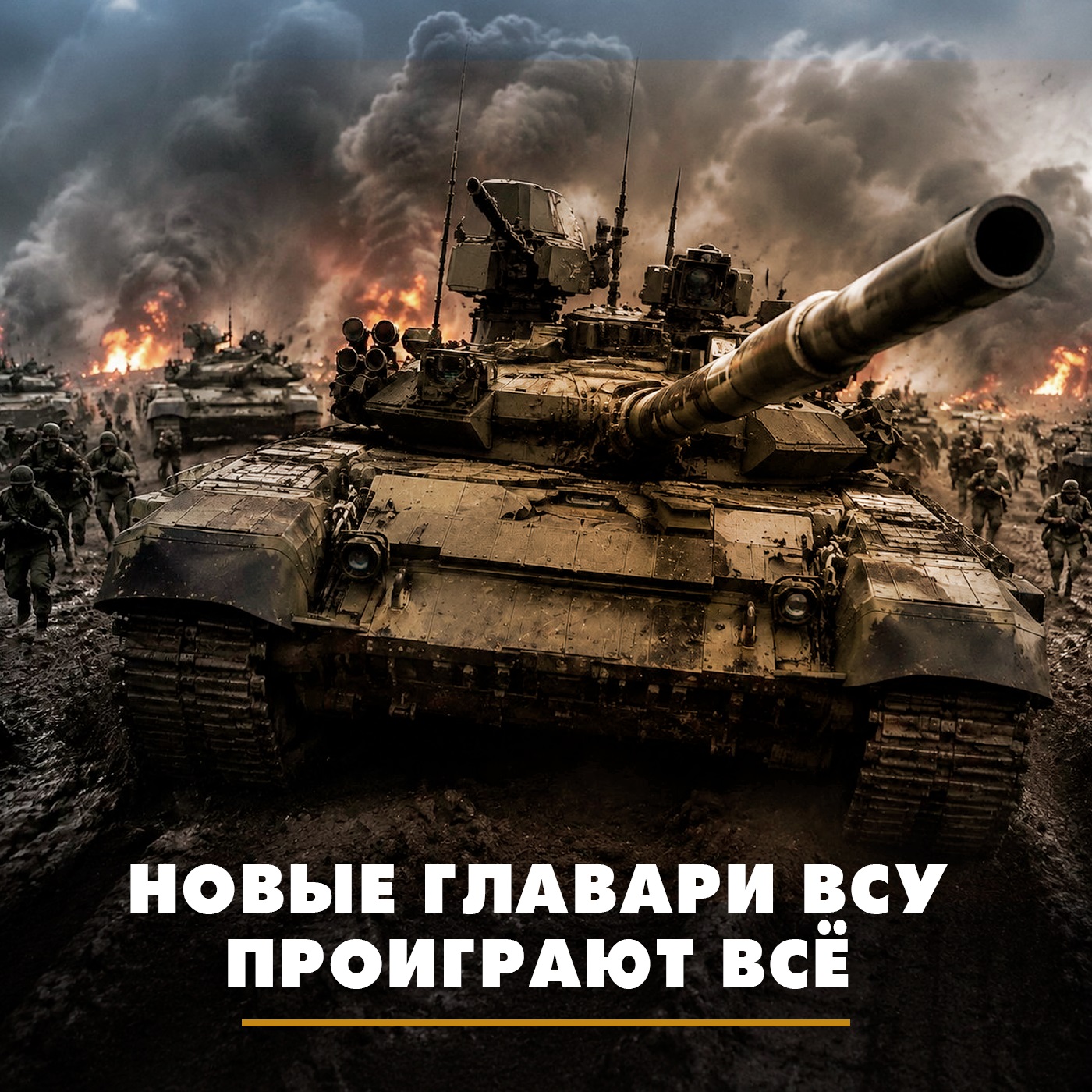 Новые главари ВСУ проиграют всё episode artwork
