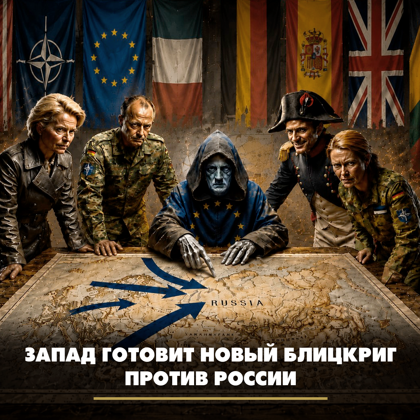 Запад готовит новый блицкриг против России episode artwork
