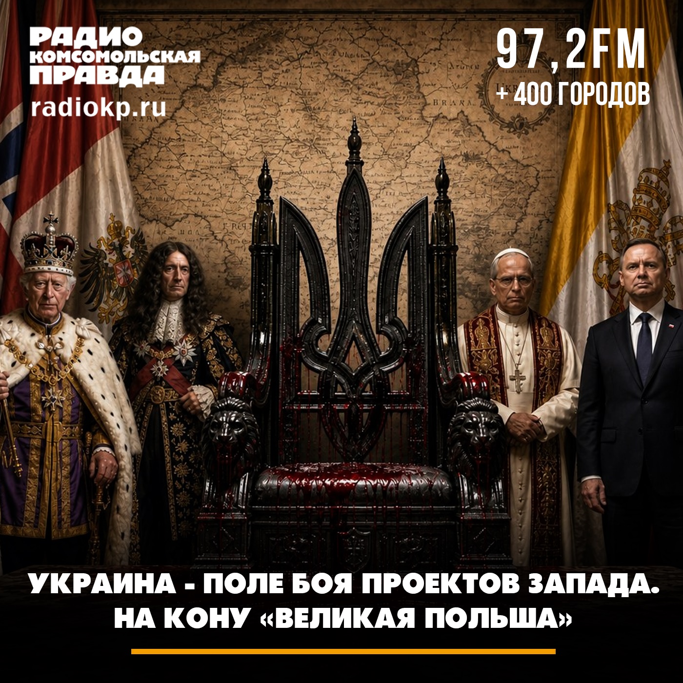 Украина — поле боя проектов Запада. На кону «Великая Польша» episode artwork