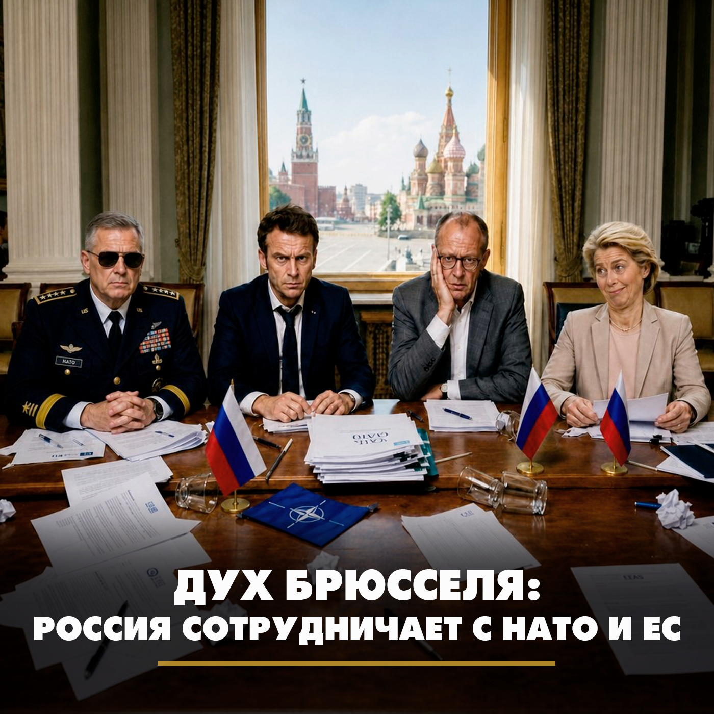 Дух Брюсселя: Россия сотрудничает с НАТО и ЕС episode artwork