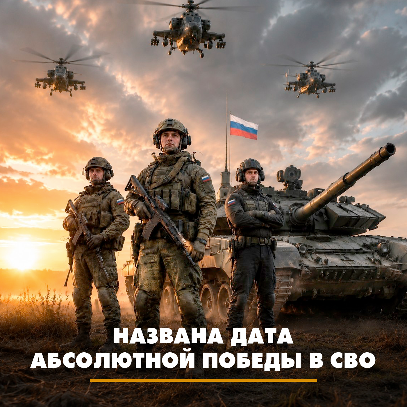 Названа дата абсолютной победы в СВО episode artwork