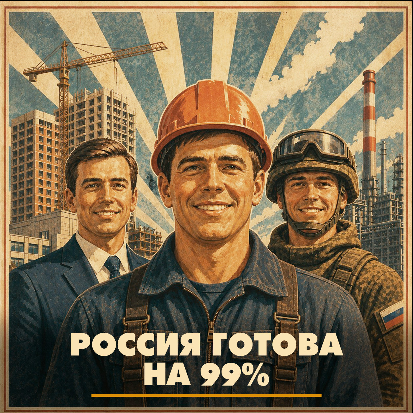 Россия готова на 99% episode artwork