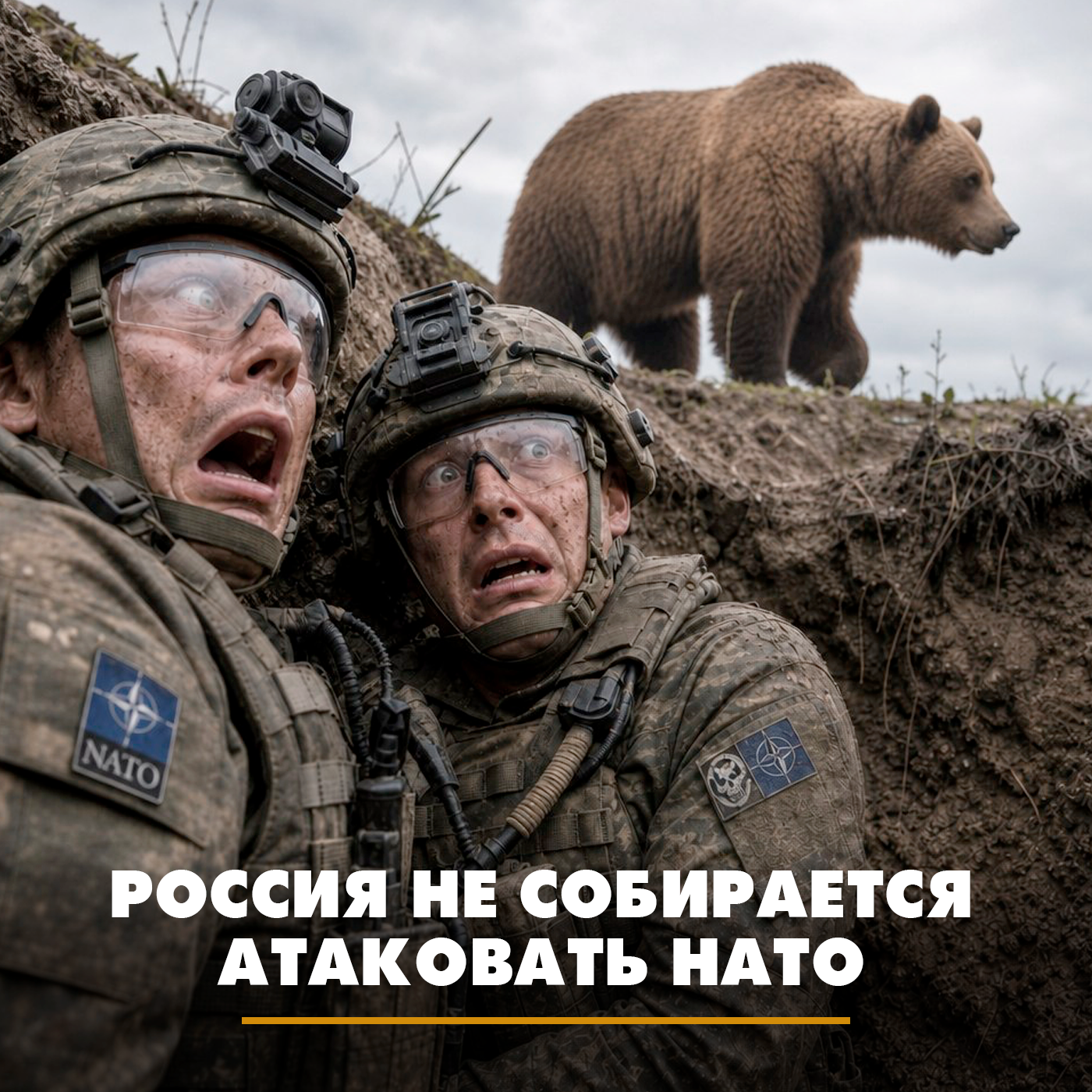 Россия не собирается атаковать НАТО episode artwork