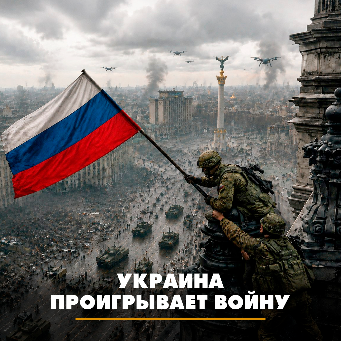 Украина проигрывает войну episode artwork