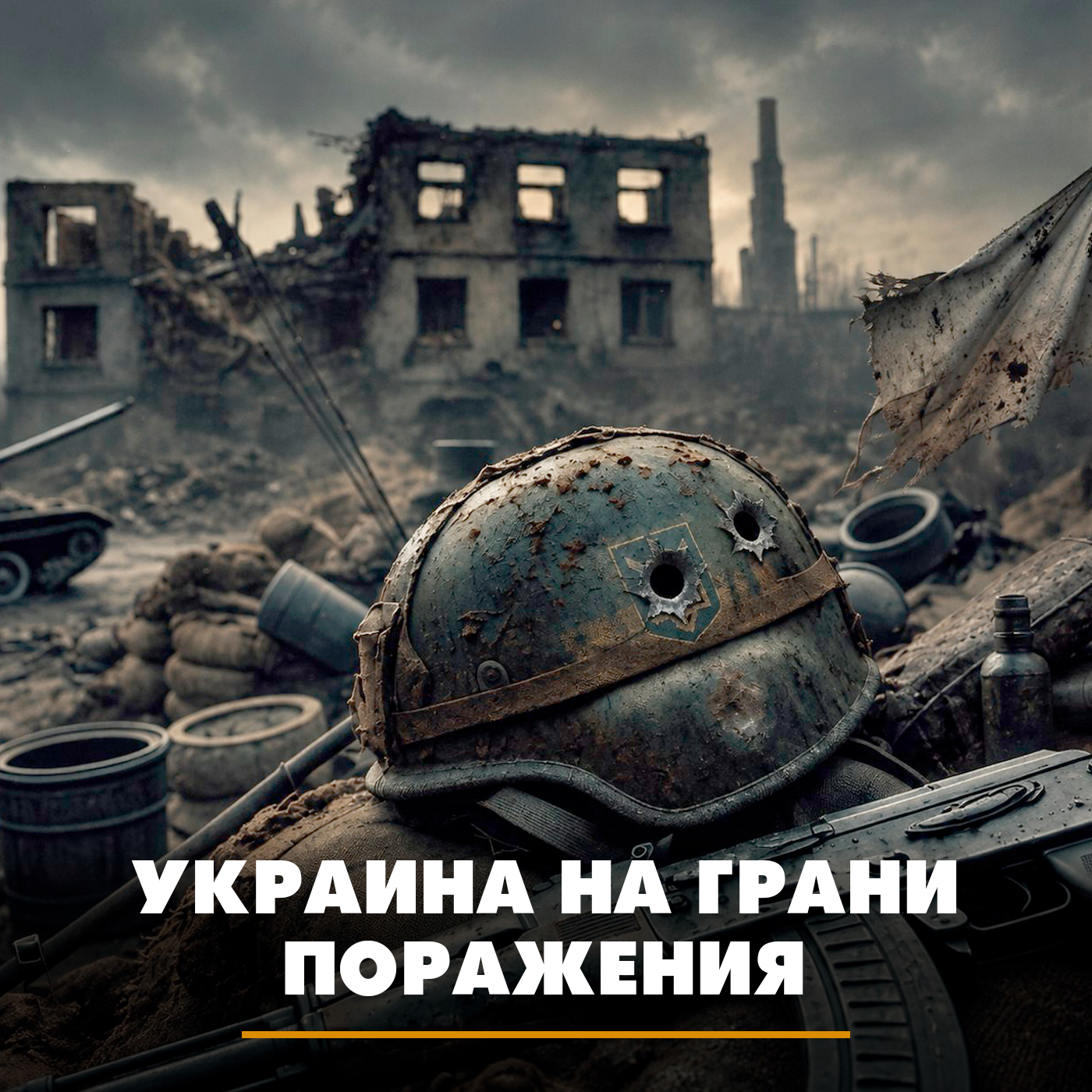Украина на грани поражения