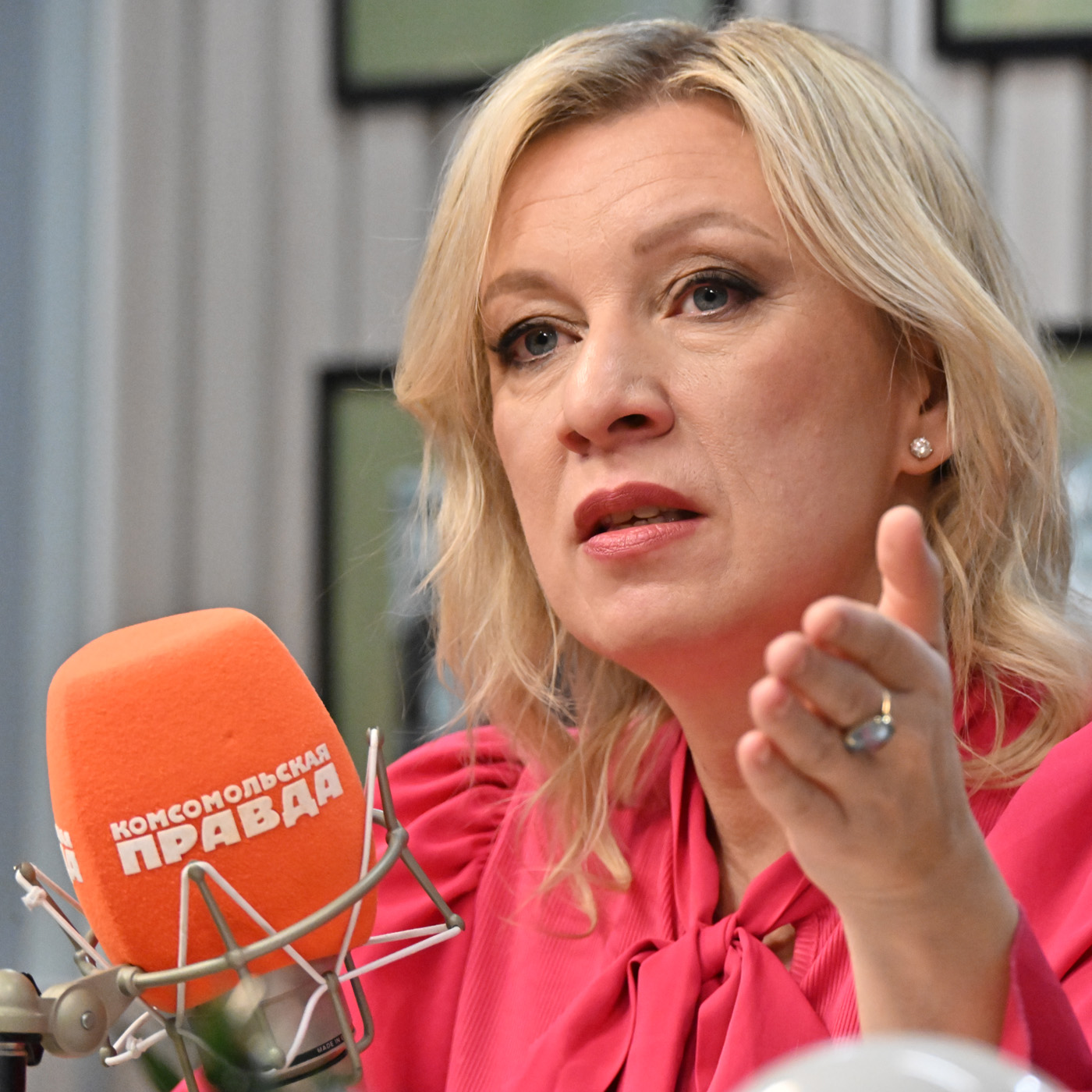 Мария Захарова: Мы открыли избирательные участки в 152 странах мира