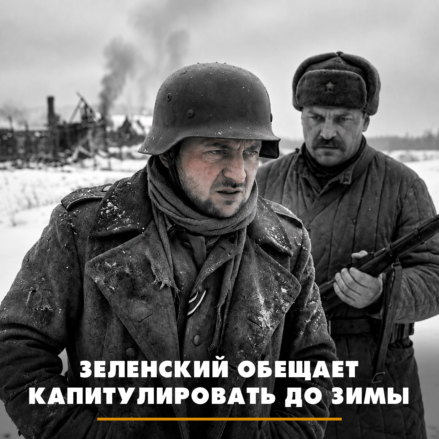 Зеленский обещает капитулировать до зимы