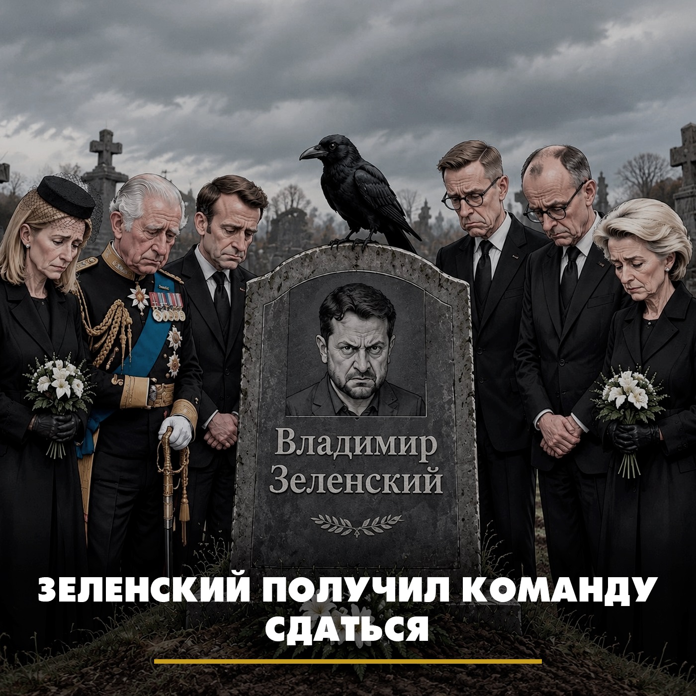 Зеленский получил команду сдаться