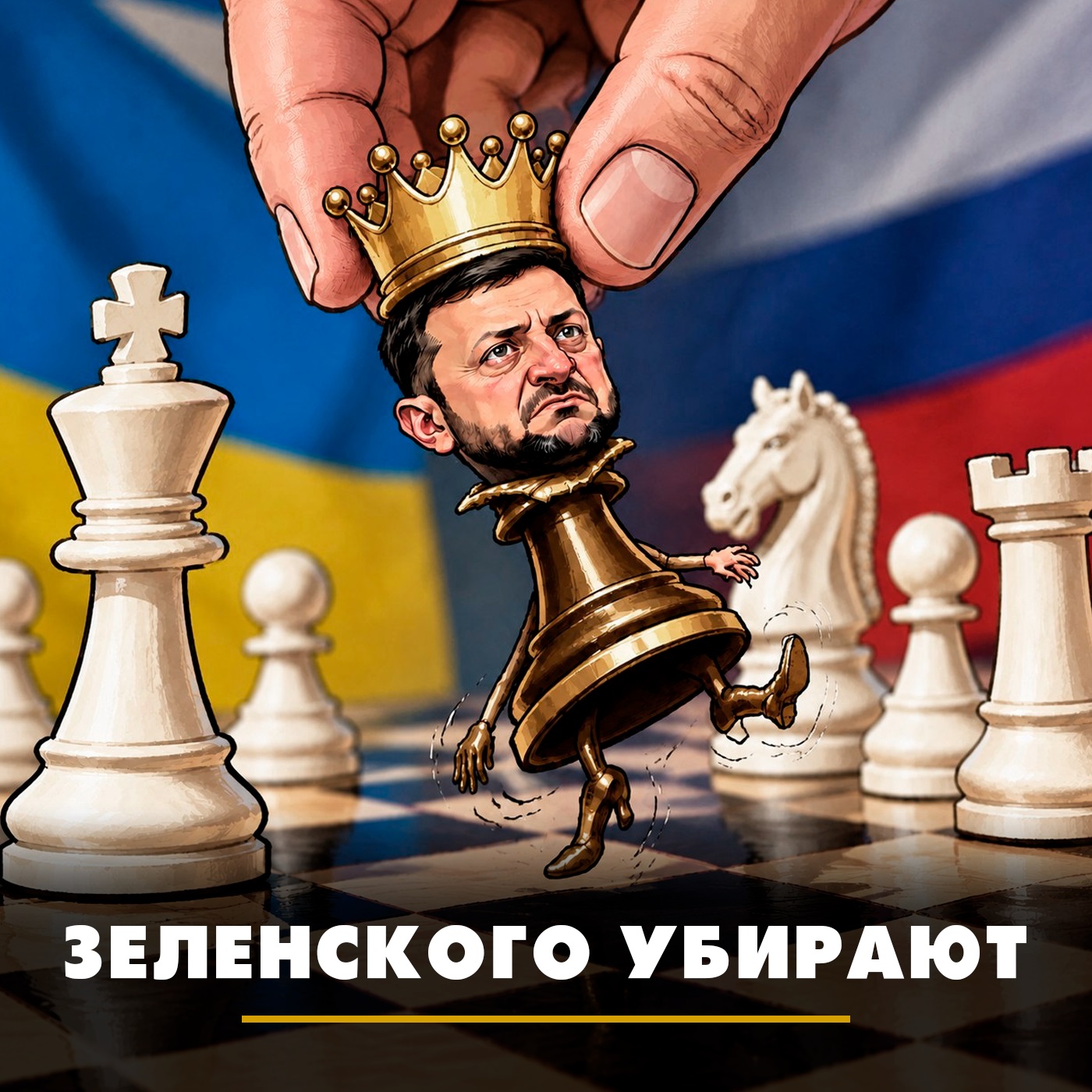 Зеленского убирают