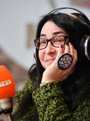 Певица Лолита Милявская в гостях у Радио "Комсомольская правда"