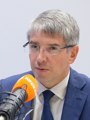 Руководитель департамента предпринимательства и инновационного развития города Москвы Алексей Фурсин.