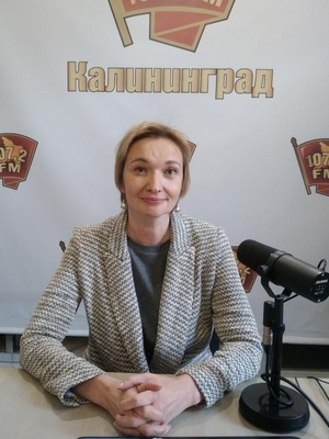 Галина Заболотская, директор Калининградского музея изобразительных искусств