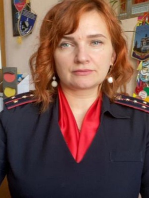 Анита Проняева, госинспектор по пропаганде безопасности дорожного движения воронежского ГИБДД