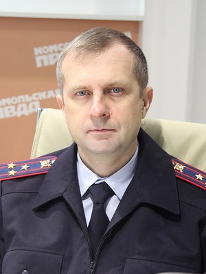 Евгений Шаталов, начальник регионального управления ГИБДД