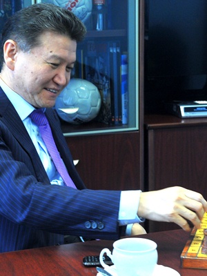 Кирсан Николаевич Илюмжинов, экс-президент Международной шахматной федерации ФИДЕ, бывший глава Калмыкии