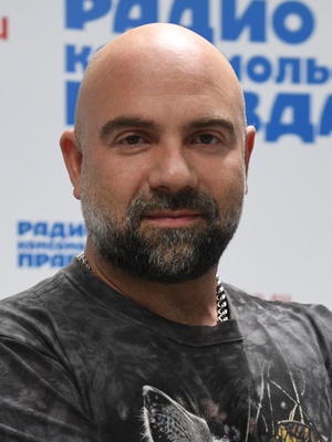Телеведущий Тимофей Баженов на Радио «Комсомольская правда»