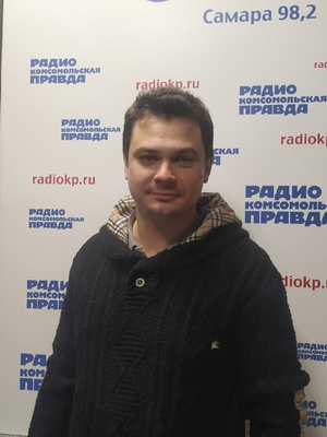 Петр Коптев, спортивный журналист, комментатор
