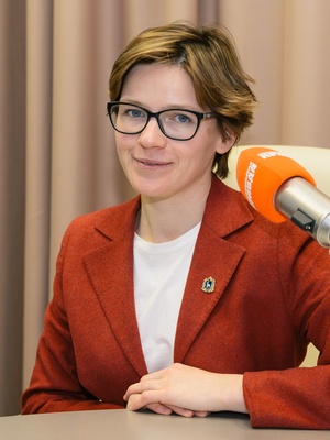 Татьяна Мрдуляш, министр культуры Самарской области