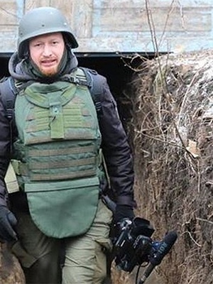 Семён Пегов, военный корреспондент, руководитель проекта «Wargonzo»