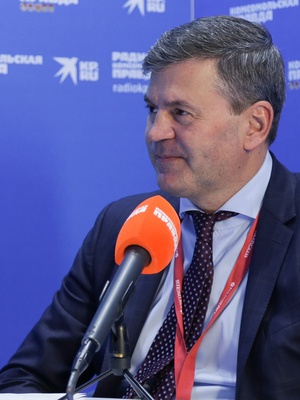 Генеральный директор АНО «Россия-страна возможностей» Алексей Комиссаров