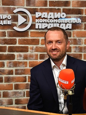 Игорь Баранов, гендиректор Мособлгаза