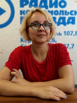 Шеф-редактор сайта РИА Новости-Крым