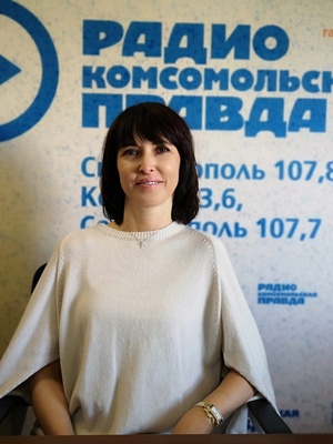 Руководитель региональной общественной организации "Русское единство" Аксенова Елена Александровна