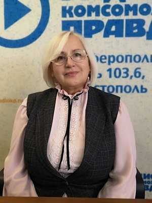 Руководитель Крымстата Балдина Ольга Ивановна