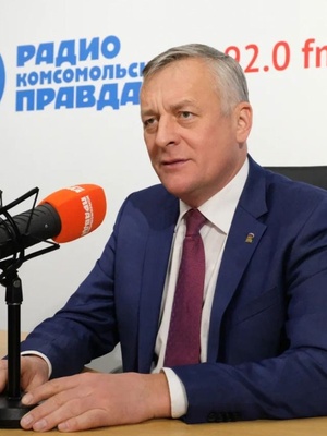 Сергей Густов, генеральный директор компании «Газпром межрегионгаз».