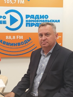 Заместитель министра сельского хозяйства Ставропольского края Виктор Фетисов