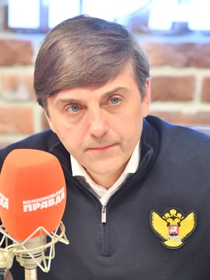 Сергей Кравцов, министр просвещения РФ