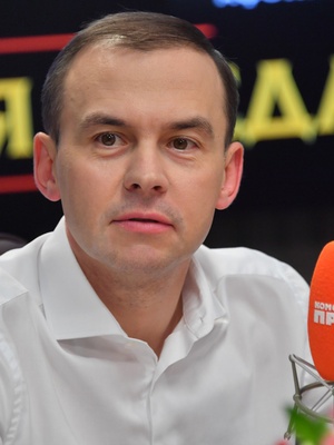 Юрий Афонин, первый заместитель председателя ЦК КПРФ, депутат Госдумы