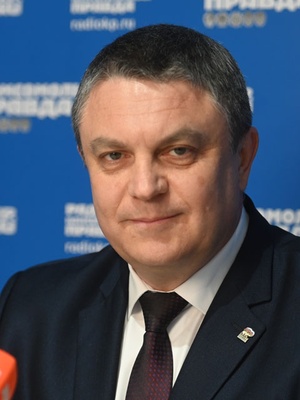 Леонид Пасечник, глава ЛНР