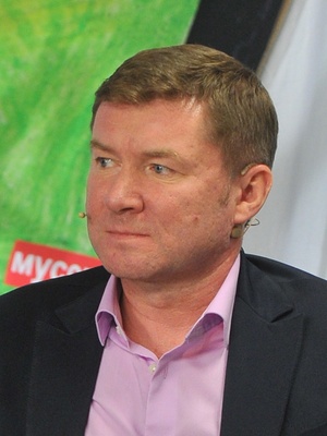 лидер Российской экологической партии «Зеленые» Андрей Нагибин