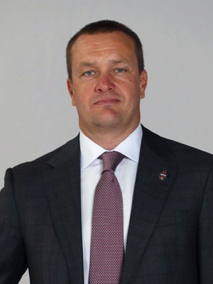 Президент баскетбольного клуба ЦСКА Андрей Ватутин
