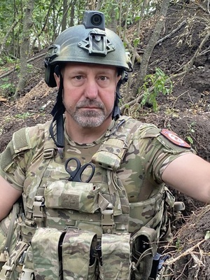 Александр Ходаковский, командир батальона «Восток» Народной милиции ДНР