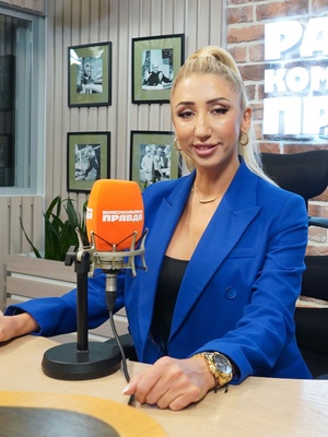 Лилия Абрамова (Татарка FM), интервьюер, аткриса. телеведущая