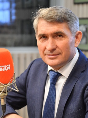Олег Николаев, глава Республики Чувашия