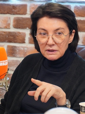 Наталья Жванецкая, вдова писателя и сатирика Михаила Жванецкого