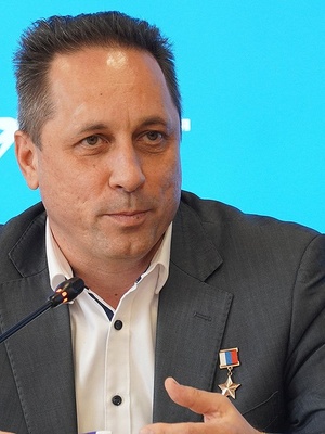 Антон Шкаплеров, космонавт-испытатель