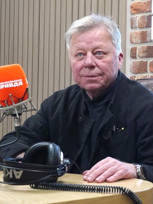 Василий Бычков, основатель и председатель оргкомитета ярмарки интеллектуальной литературы non/fiction