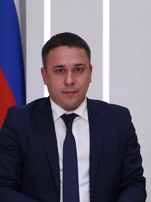 Сенатор Совета Федерации Айрат Гибатдинов