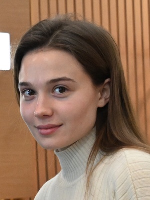 Евгения Леонова, актриса Московского драматического театра имени А.С. Пушкина