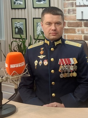 Илья Чернов, гвардии подполковник