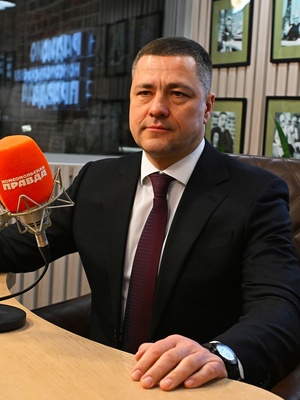 Губернатор Псковской области Михаил Ведерников