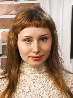 вокалистка, участница дуэта «Кай и Гетера» Елизавета Бардаш