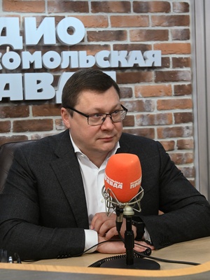 Генеральный секретарь Российского футбольного союза Максим Митрофанов