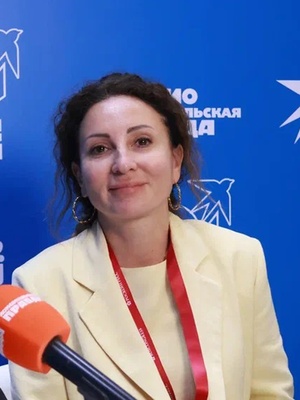 директор по корпоративным коммуникациям и взаимодействию с органами власти «Лемана ПРО» Вера Бояркова 