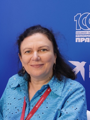 первый проректор-проректор по образовательной деятельности Российского университета дружбы народов Юлия Эбзеева